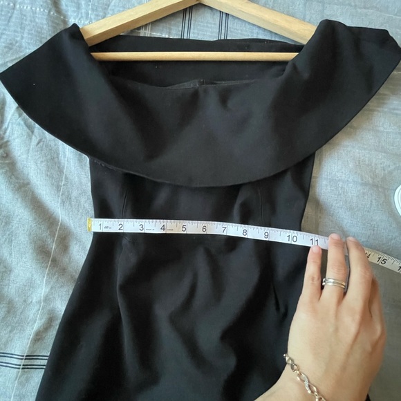 Black Midi Dress - Picture 4 of 4